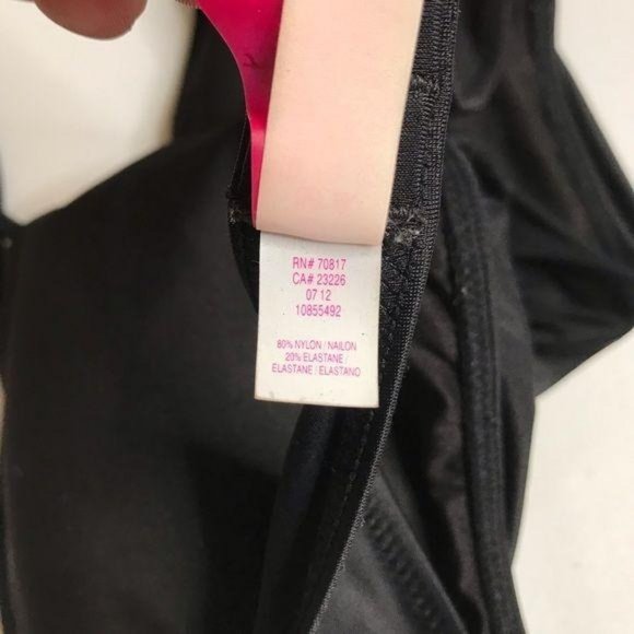 Victoria's Secret Bandeau Halter Tie Bikini Top M - Picture 5 of 6